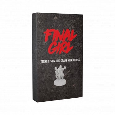 Final Girl: Zombies Miniature Pack