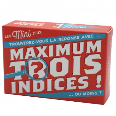 Mini Jeux - Maximum 3 Indices !