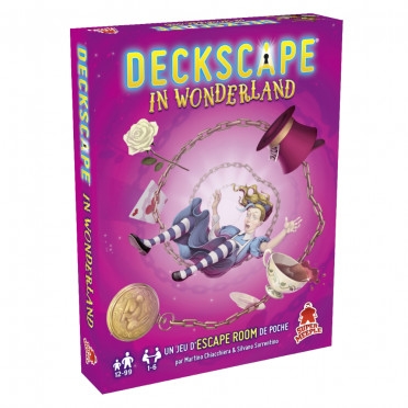Deckscape - In Wonderland