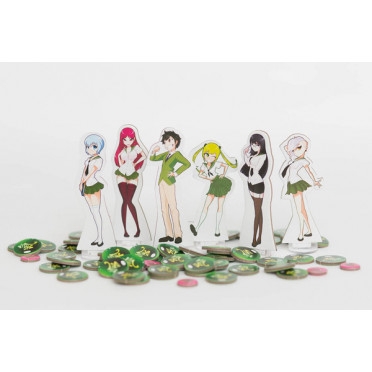 Love Battle! High School - Acrylic Standees