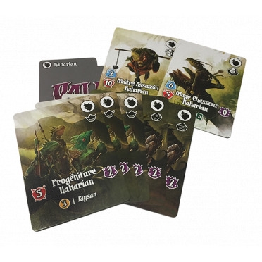 Valéria : Le Royaume – Monstres Kaharian