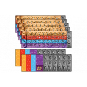 Valéria : Le Royaume – Compteurs de ressources