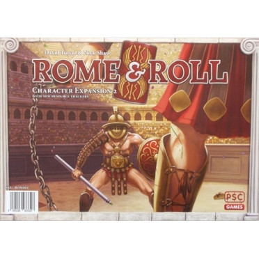 Rome &amp; Roll - Extension Personnages 2