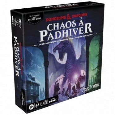 Donjons &amp; Dragons : Chaos à Padhiver