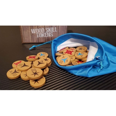 Salt &amp; Sail: Wood Skill Tokens