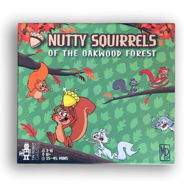 Nutty Squirrels of the Oakwood Forest