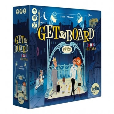 Get on Board - Paris &amp; Rome