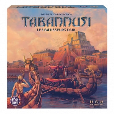Tabannusi: Les Bâtisseurs d'Ur - Occasion