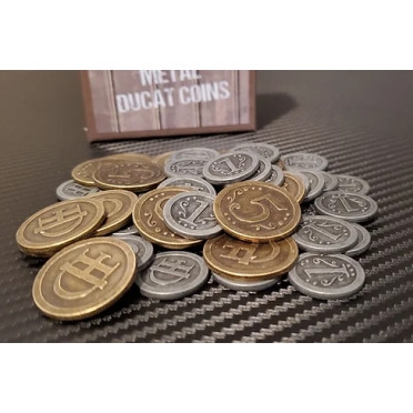Salt &amp; Sail: Metal Ducat Coins