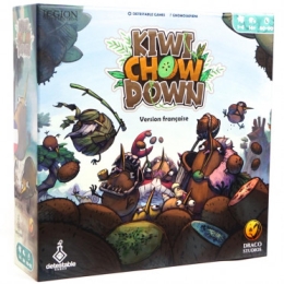 Kiwi Chow Down