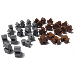 Barrage - Wooden Machineries pack