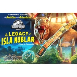 Jurassic World - The Legacy of Isla Nublar Kickstarter Edition