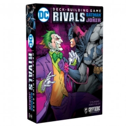 DC Comics Deck-Building Game: Rivals - Batman vs The Joker