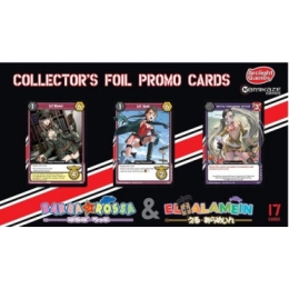 El Alamein/Barbarossa Foil Promo Card Set