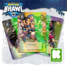 Super Fantasy Brawl - Foil Cards