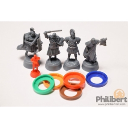 Rome &amp; Roll - Figurines Extension Gladiators