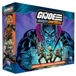 GI Joe Mission Critical - Heavy Firepower Expansion