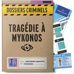Dossiers Criminels - Tragédie à Mykonos