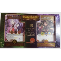 Kamigami Battles Foil Card Set - Avatars of Cosmic Fire and Children of Danu