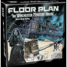 Floor Plan: The Winchester Mystery House