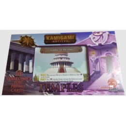 Kamigami Battles Foil Card Set - Temples