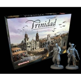Trinidad, the City Building Board Game - Collector Box - Occasion