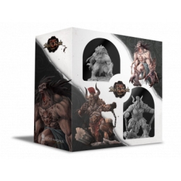 Black Rose Wars - Miniature Set: Brute Force