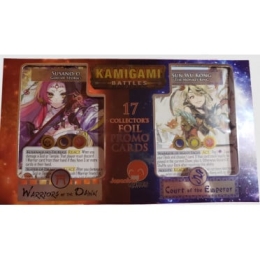 Kamigami Battles Foil Card Set - Court of the Emperor and Warriors of the Dawn