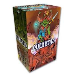 Questeros Card Game &amp; Tarot Deck