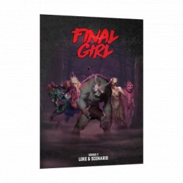 Final Girl: Lore &amp; Scenario Book 2