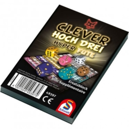 Hyper futé - Bloc de score