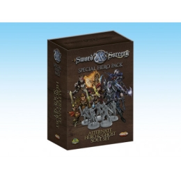 Sword &amp; Sorcery : Ancient Chronicles Alternate Hero and Ghost Souls Set