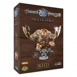 Sword &amp; Sorcery - Pack de Héros Skeld