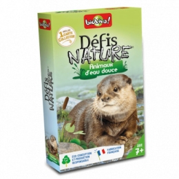 Défis Nature - Animaux d'eau douce