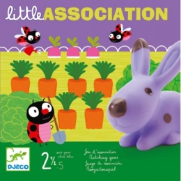 Jeux des Tout Petits - Little Association - Occasion