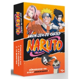 Mon Jeu de Cartes Naruto