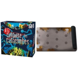 Bundle À La Conquête Des Catacombes et Tapis de Jeu