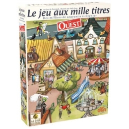 Le Jeu au Mille Titres - Ouest - Occasion