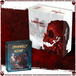 Lobotomy II - Admission Pledge Kickstarter