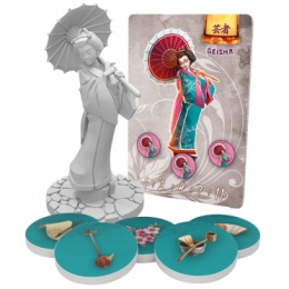 Shogun No Katana - Geisha