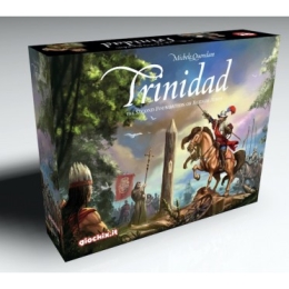 Trinidad, the City Building Board Game - Occasion