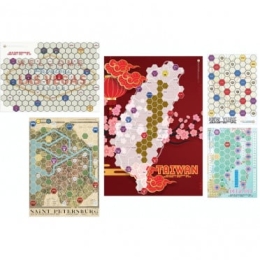 Age of Steam - 2022 Essen sets