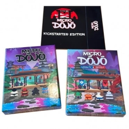 Micro Dojo + Loyalty &amp; Deceit - Kickstarter Deluxe Edition