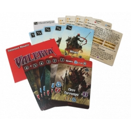 Valéria : Le Royaume – Nouvelles Cartes 2eme Edition