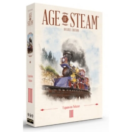 Age of Steam Deluxe: Map Expansion Volume III