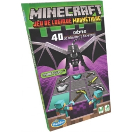 Minecraft - Jeu de Logique Magnétique