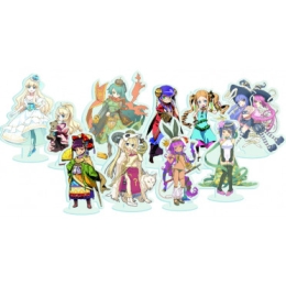 Heart of Crown - Fairy Garden : Acrylic Standees