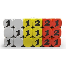 Valor &amp; Villainy: Deluxe Engraved Dice (Extra Set)