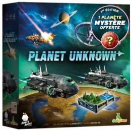 Planet Unknown - Edition Limitée