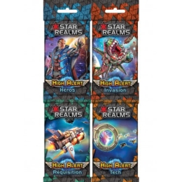 Star Realms - High Alert : Lot de 4 Packs